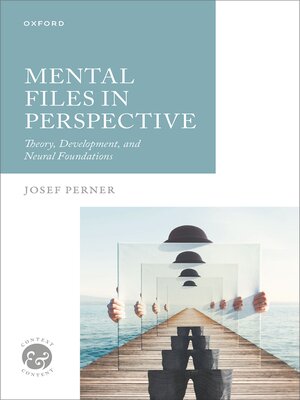 cover image of Mental Files in Perspective